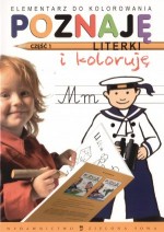 Poznaję literki i koloruję. Część 1