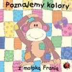 Poznajemy kolory z małpką Franią