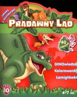 Pradawny Ląd 10/2013 Zabawy z dinozaurami