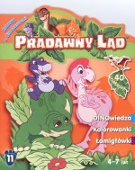 Pradawny Ląd. Zabawy z dinozaurami. Część 11