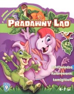 Pradawny ląd. Zabawy z dinozaurami. Część 9 (4-7 lat)