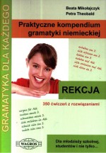 Praktyczne kompendium gramatyki niemieckiej. Rekcja