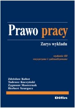 Prawo pracy. Zarys wykładu