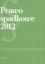 Prawo spadkowe 2012