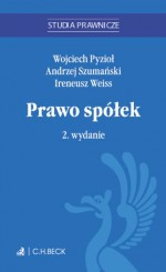 Prawo spółek. Wydanie 2. Studia prawnicze