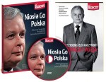 Prezydent Lech Kaczyński. Odwaga i wizja (+ film DVD)