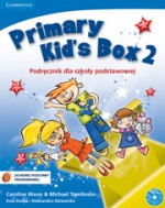 Primary Kid`s Box 2. Podręcznik dla szkoły podstawowej