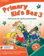 Primary Kid`s Box. Klasa 3, szkoła podstawowa. Język angielski. Podręcznik