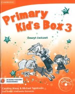 Primary Kid`s Box. Klasa 3, szkoła podstawowa. Język angielski. Zeszyt ćwiczeń