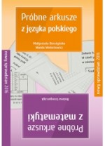 Próbne arkusze z matematyki i języka polskiego