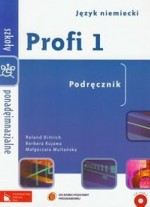 Profi. Klasa 1-3, liceum / technikum. Język niemiecki. Podręcznik (+CD)