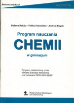 Program nauczania chemii w gimnazjum