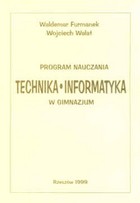 Program nauczania technika-informatyka w gimnazjum