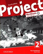 Project 2. Szkoła podstawowa, część 2. Język angielski. Zeszyt ćwiczeń. Fourth edition + CD