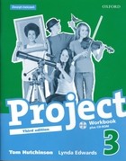 Project, third edition. Szkoła podstawowa, część 3. Język Angielski. Zeszyt ćwiczeń (+ CD)