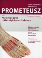 PROMETEUSZ T.1 ATLAS ANATOMII CZŁOWIEKA POL-ANG MEDPHARM 9788378460411