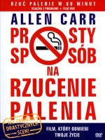 Prosty sposób na rzucenie palenia. Książka z poradami + film DVD