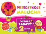 Przedszkole Malucha. Wesołe zabawy 2-latka. Naklejaj i baw się