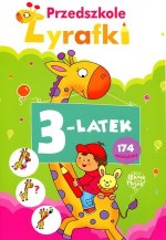 Przedszkole Żyrafki. 3 - latek. Teczka