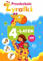 Przedszkole Żyrafki. 4 - latek. Teczka