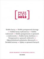 Przepisy 2012 Prawo karne