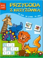 Przygoda z krzyżowką 6-8 lat