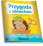 Przygoda z uśmiechem. Roczne przygotowanie przedszkolne. Karty 4