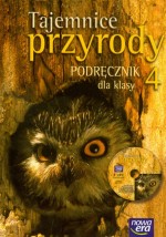 Tajemnice przyrody. Klasa 4, szkoła podstawowa. Przyroda. Podręcznik (+CD)