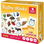 PSOTNE SŁÓWKA głoski ciszące ś ź ć dź gra logopedyczna