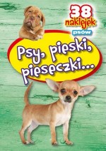 Psy, pieski, pieseczki 38 naklejek