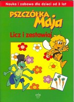 Pszczółka Maja. Licz i zestawiaj