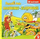 Pszczółka Maja. Zeszyt 2. Malowanki - zgadywanki