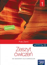 Puls Ziemi 1. Klasa 1, Gimnazjum. Geografia. Ćwiczenia