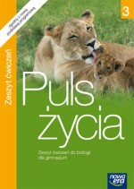 Puls życia. Klasa 3, gimnazjum. Biologia. Zeszyt ćwiczeń