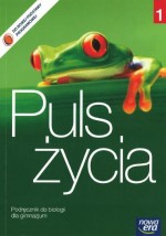 Puls życia. Klasa 1, gimnazjum. Biologia. Podręcznik