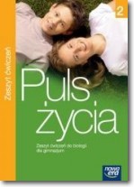 Puls życia.Klasa 2, Gimnazjum. Biologia. Ćwiczenia