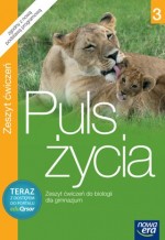 Puls Życia. Klasa 3, gimnazjum. Biologia. Zeszyt ćwczeń z dostępem do portalu eduQrsor