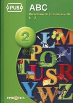 ABC 2 Rozpoznawanie i rozróżnianie liter Ł - Z