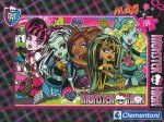 Puzzle Clementoni. 100 MAXI elementów. Monster High (07505)