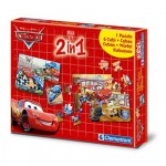 Puzzle Clementoni 2w1 Autka