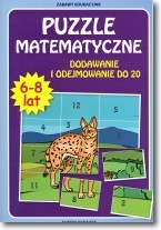 Puzzle matematyczne. Dodawanie i odejmowanie do 20