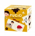 Puzzle Pucio Czego brakuje? 20 elementów