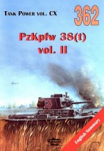 PzKpfw 38(t) vol. II. Tank Power vol. CX 362