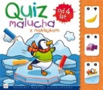 Quiz malucha z naklejkami od 4 lat