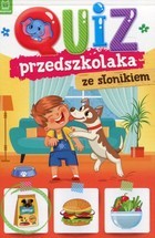 Quiz przedszkolaka ze słonikiem