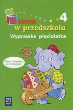 Razem w przedszkolu. Wyprawka pięciolatka 4