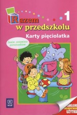 Razem w przedszkolu. Karty pięciolatka 1