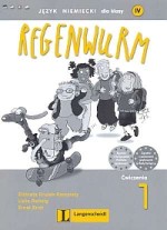 Regenwurm. Klasa 4, szkoła podstawowa, część 1. Język niemiecki. Ćwiczenia (+CD)