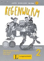 Regenwurm. Klasa 5, szkoła podstawowa, część 2. Język niemiecki. Ćwiczenia (+CD)