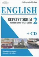 English 2- repetytorium tematyczno-leksykalne + CD